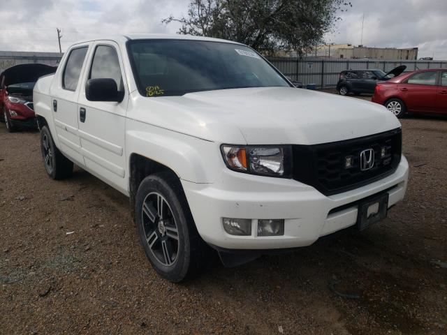 HONDA RIDGELINE 2014 5fpyk1f7xeb003821