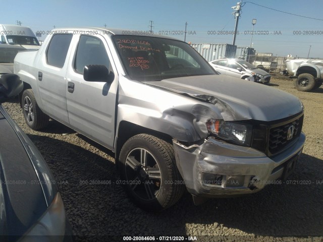 HONDA RIDGELINE 2014 5fpyk1f7xeb005715