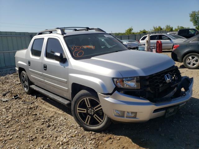 HONDA RIDGELINE 2014 5fpyk1f7xeb007481