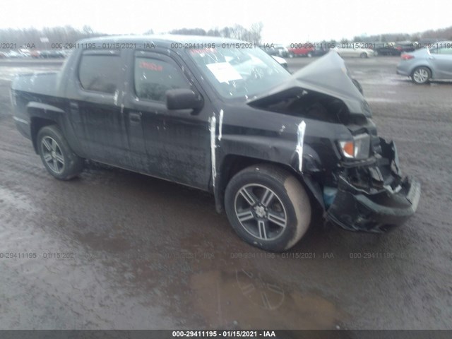 HONDA RIDGELINE 2014 5fpyk1f7xeb011482