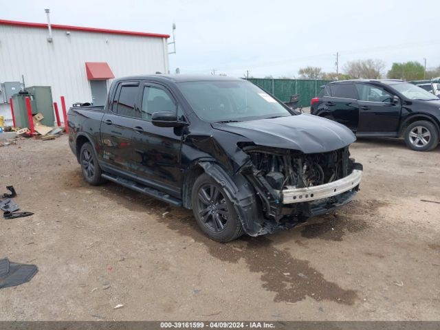 HONDA RIDGELINE 2017 5fpyk2f11hb004538