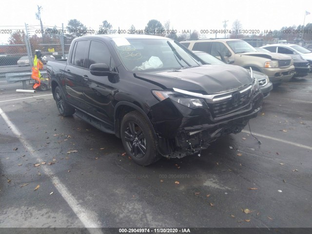 HONDA RIDGELINE 2017 5fpyk2f12hb001275