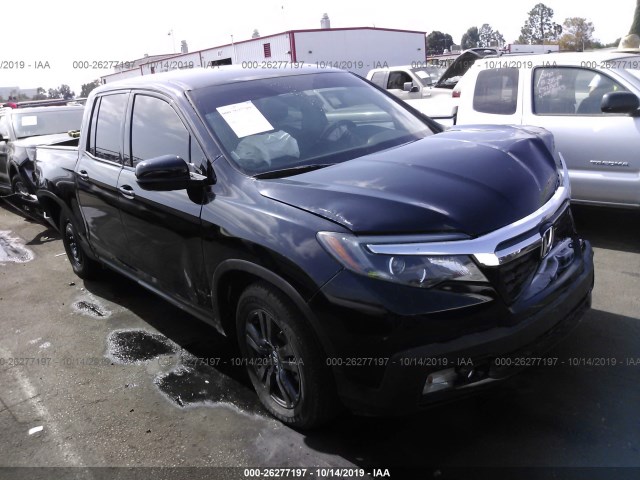 HONDA RIDGELINE 2019 5fpyk2f12kb002210