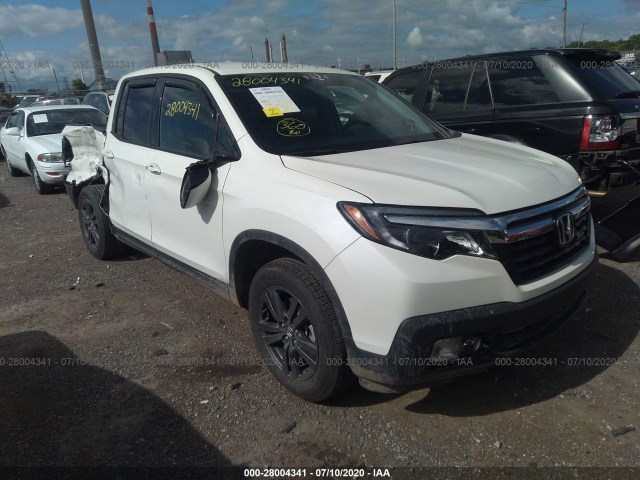 HONDA RIDGELINE 2019 5fpyk2f12kb003986