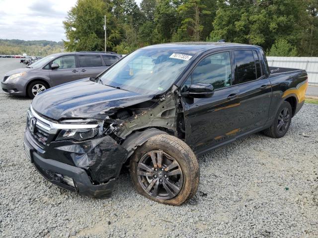 HONDA RIDGELINE 2018 5fpyk2f13jb003042