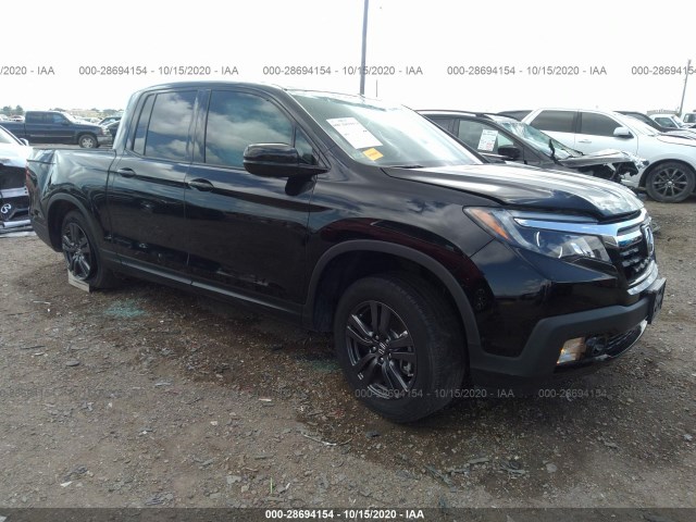 HONDA RIDGELINE 2019 5fpyk2f13kb007741