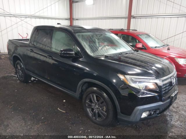 HONDA RIDGELINE 2019 5fpyk2f14kb003519