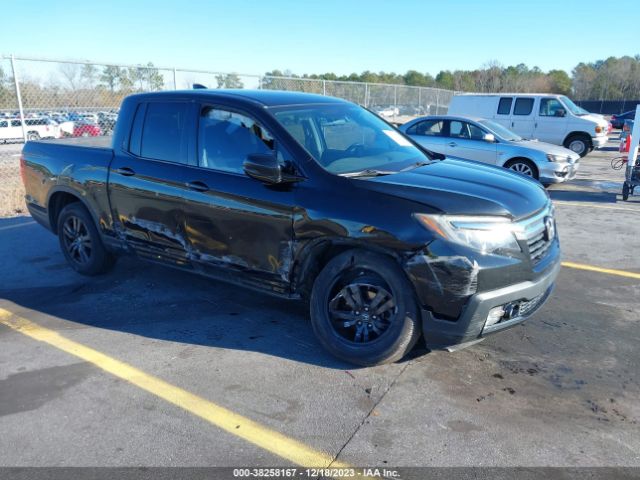 HONDA RIDGELINE 2017 5fpyk2f16hb001263