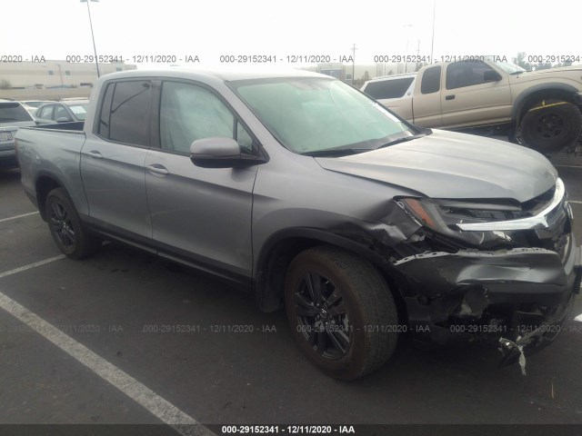 HONDA RIDGELINE 2019 5fpyk2f16kb001884