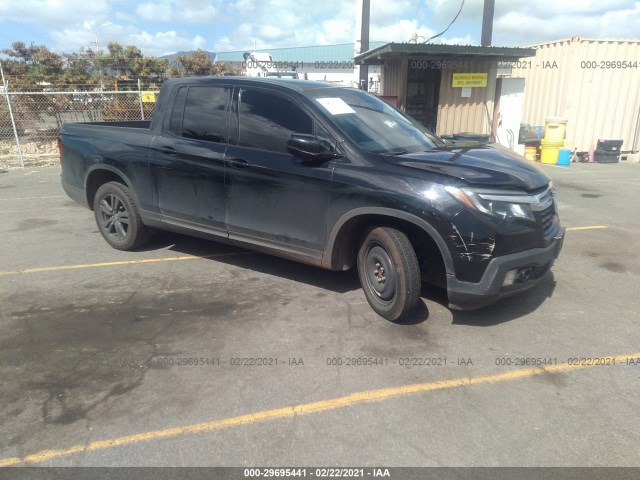 HONDA RIDGELINE 2019 5fpyk2f16kb002419