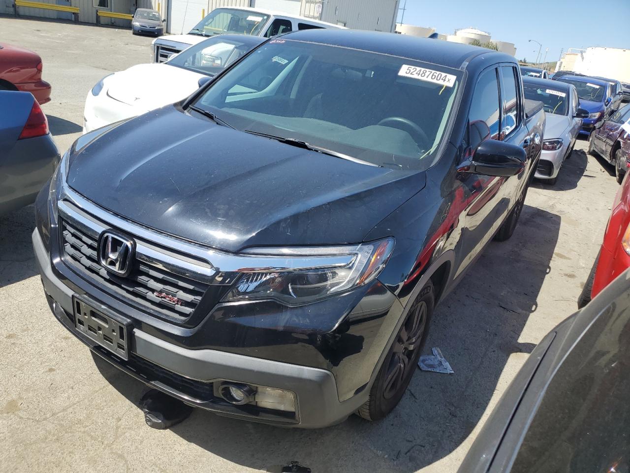 HONDA RIDGELINE 2017 5fpyk2f17hb011199