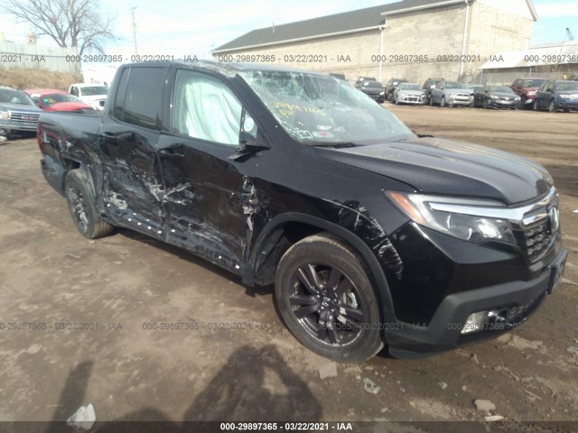 HONDA RIDGELINE 2019 5fpyk2f18kb003541