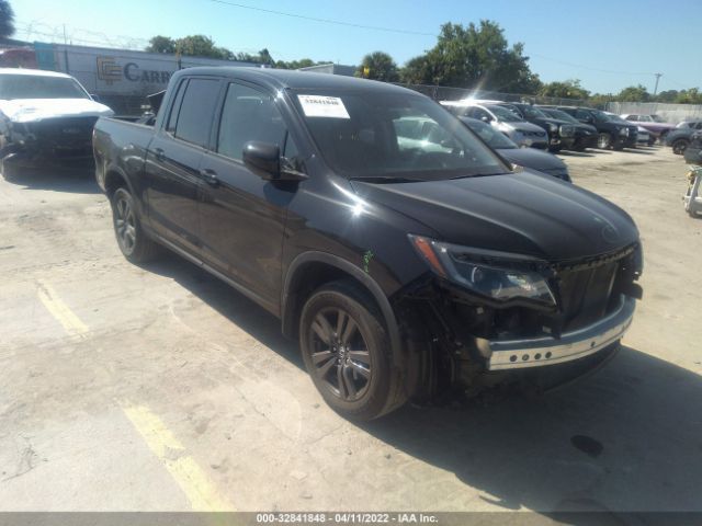 HONDA RIDGELINE 2019 5fpyk2f19kb008263