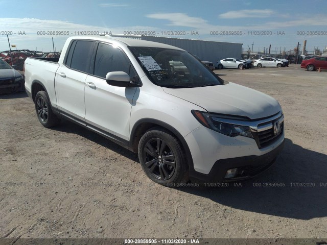 HONDA RIDGELINE 2019 5fpyk2f1xkb005193