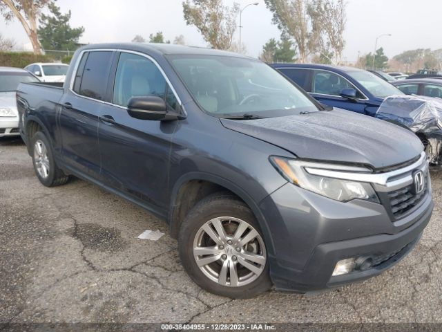 HONDA RIDGELINE 2019 5fpyk2f21kb006175