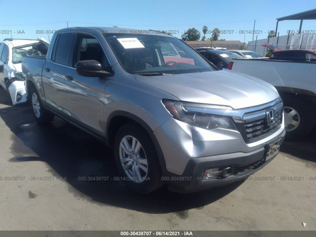 HONDA RIDGELINE 2017 5fpyk2f23hb009717