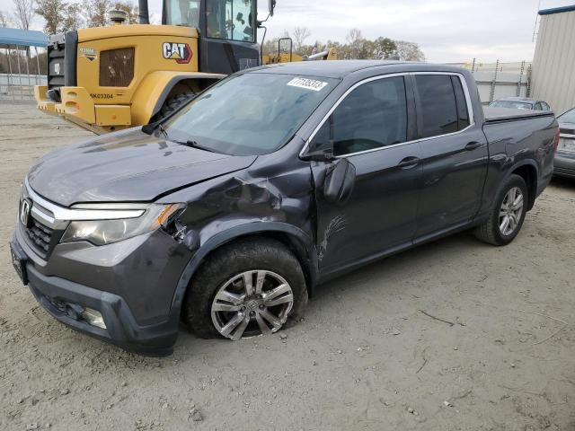 HONDA RIDGELINE 2017 5fpyk2f24hb007359