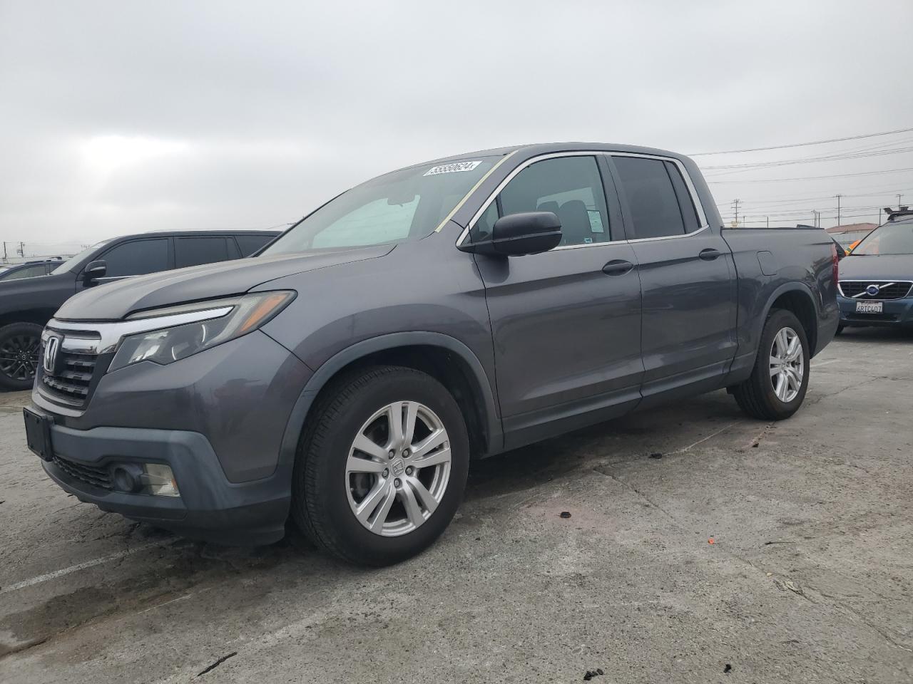 HONDA RIDGELINE 2017 5fpyk2f25hb007449