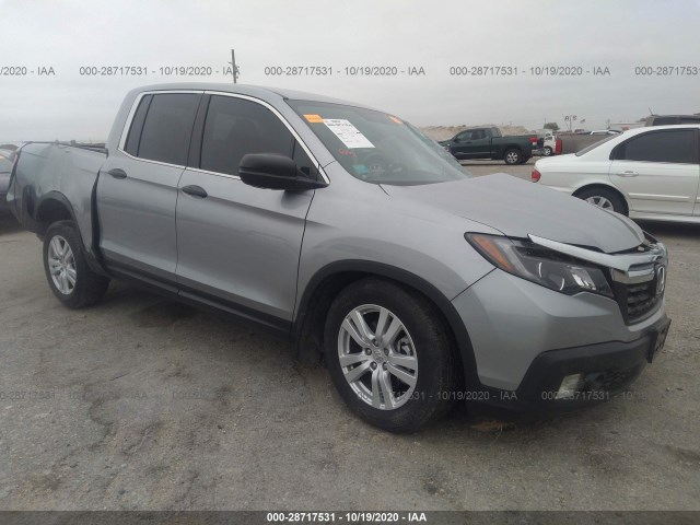 HONDA RIDGELINE 2019 5fpyk2f26kb000470