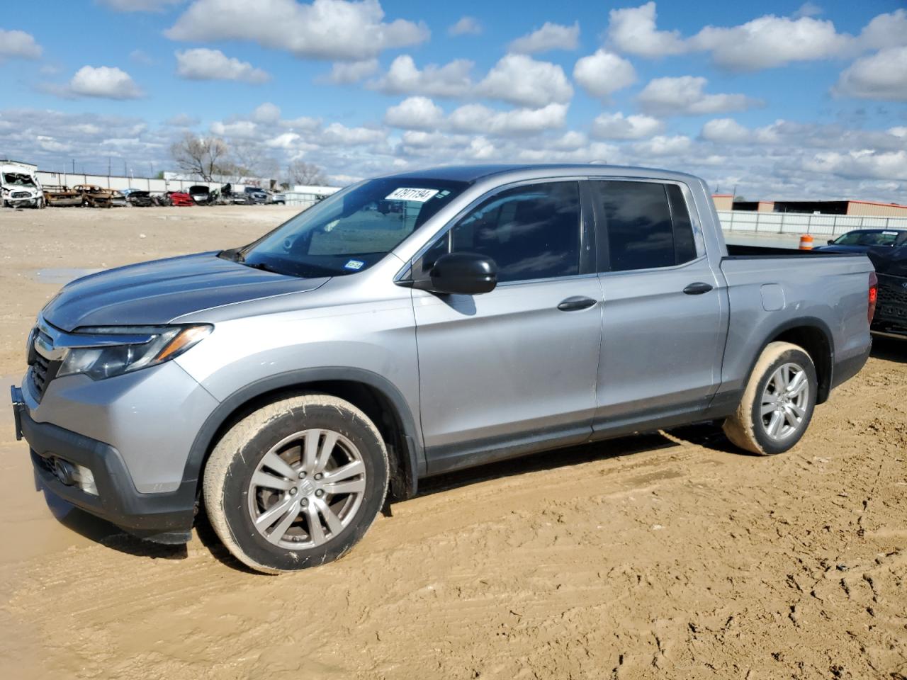 HONDA RIDGELINE 2019 5fpyk2f26kb006348