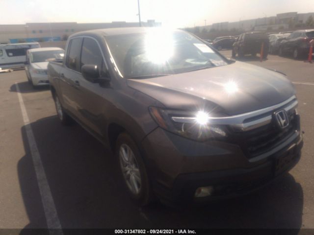 HONDA RIDGELINE 2019 5fpyk2f27kb006469