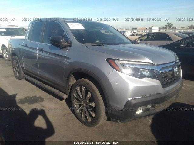 HONDA RIDGELINE 2017 5fpyk2f28hb003184