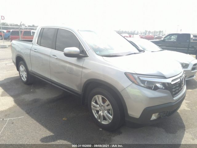 HONDA RIDGELINE 2019 5fpyk2f2xkb006191