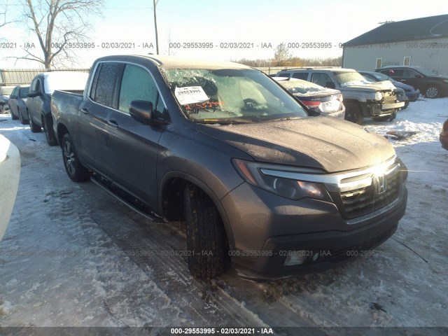 HONDA RIDGELINE 2017 5fpyk2f40hb011281