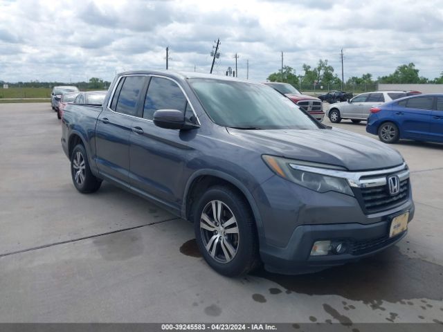 HONDA RIDGELINE 2017 5fpyk2f49hb008203