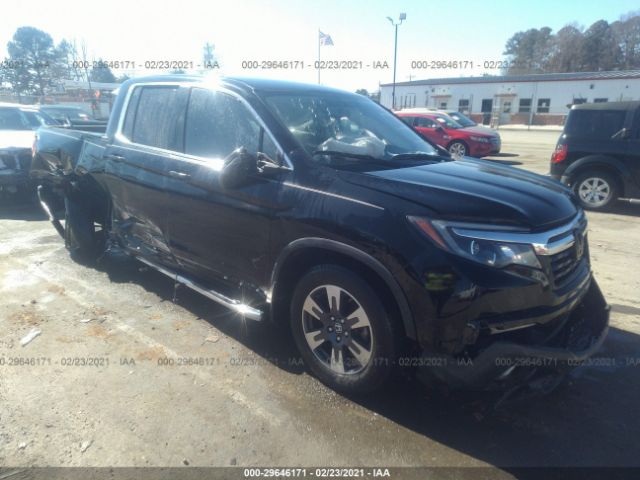 HONDA RIDGELINE 2017 5fpyk2f50hb011340