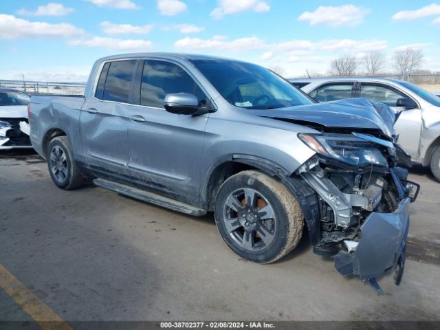 HONDA RIDGELINE 2017 5fpyk2f51hb001500