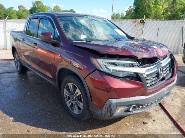 HONDA RIDGELINE 2017 5fpyk2f51hb007832