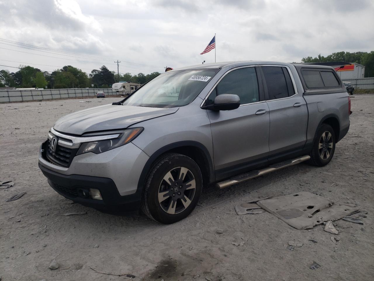 HONDA RIDGELINE 2018 5fpyk2f52jb002385