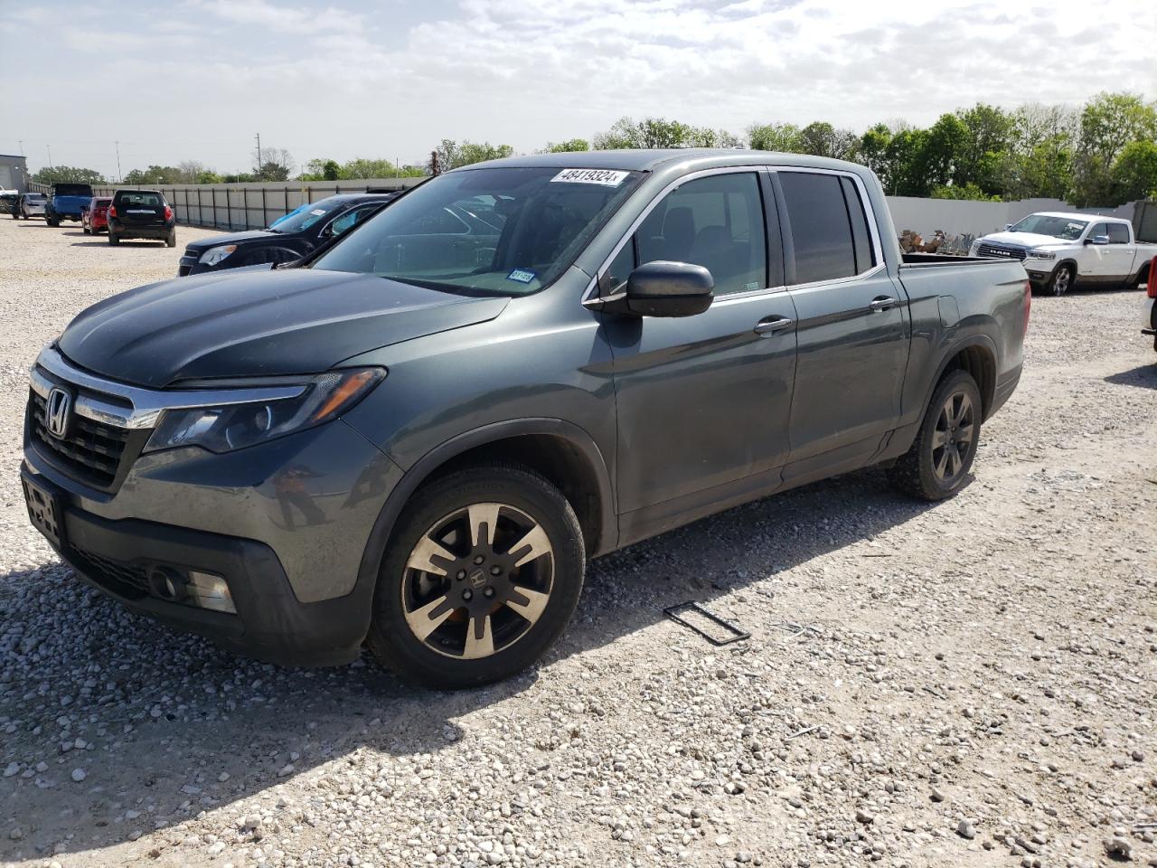 HONDA RIDGELINE 2019 5fpyk2f53kb007290