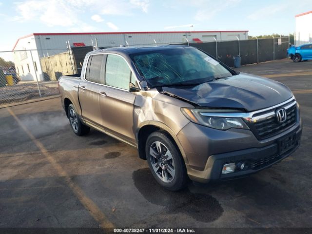 HONDA RIDGELINE 2019 5fpyk2f53kb008410