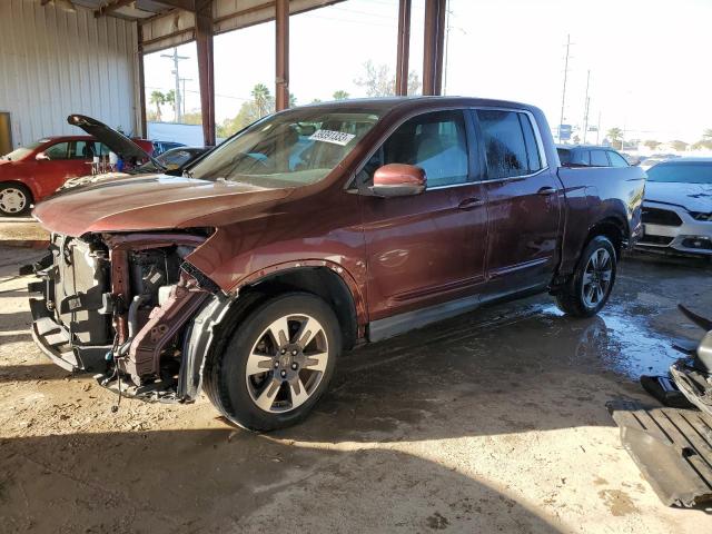 HONDA RIDGELINE 2017 5fpyk2f54hb002091