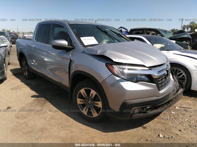 HONDA RIDGELINE 2017 5fpyk2f55hb002908