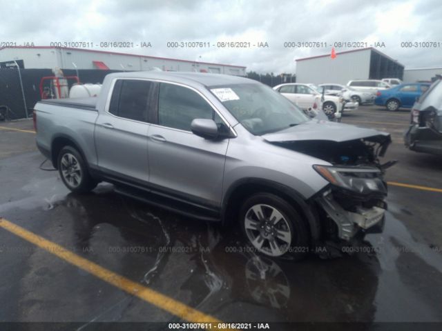 HONDA RIDGELINE 2017 5fpyk2f55hb003007