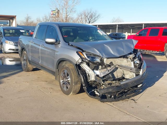 HONDA RIDGELINE 2019 5fpyk2f55kb002351