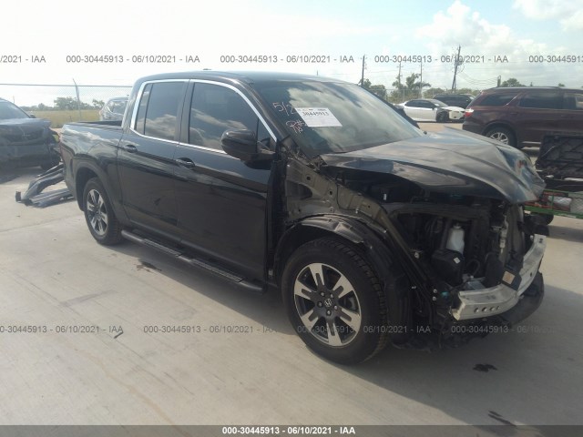 HONDA RIDGELINE 2018 5fpyk2f56jb002020