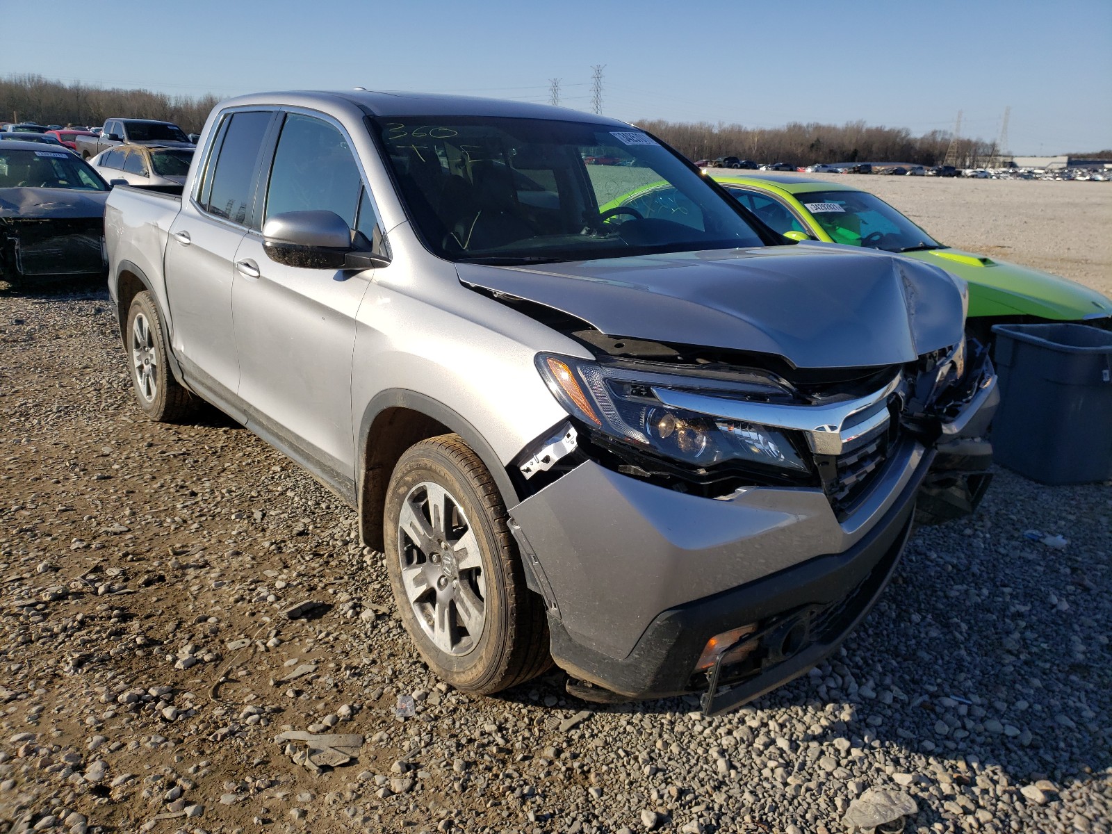 HONDA RIDGELINE 2019 5fpyk2f57kb007955