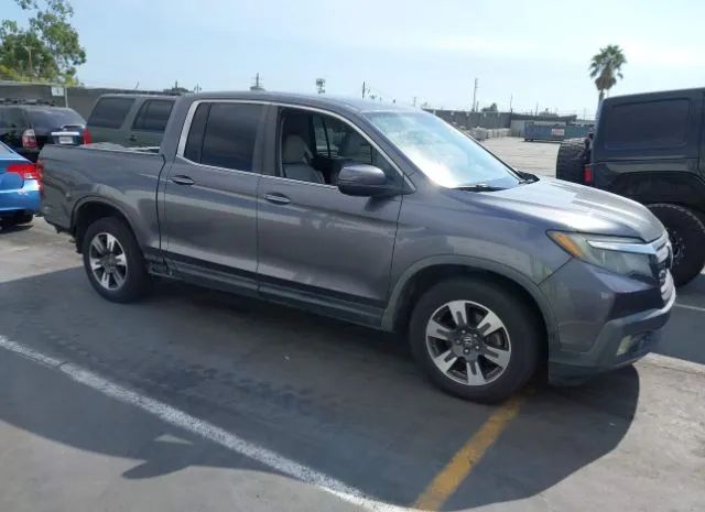 HONDA RIDGELINE 2017 5fpyk2f58hb003096