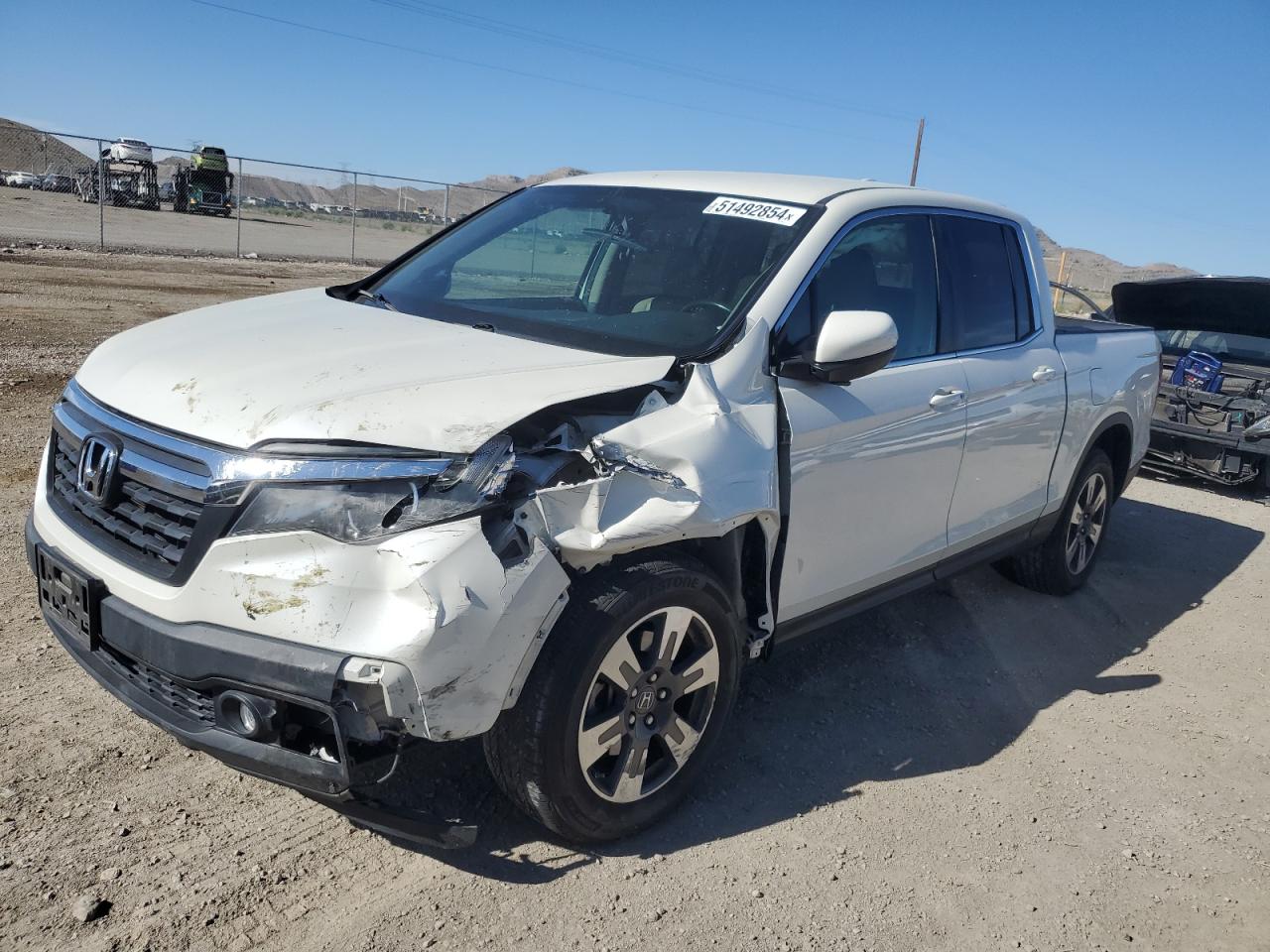 HONDA RIDGELINE 2017 5fpyk2f58hb007813