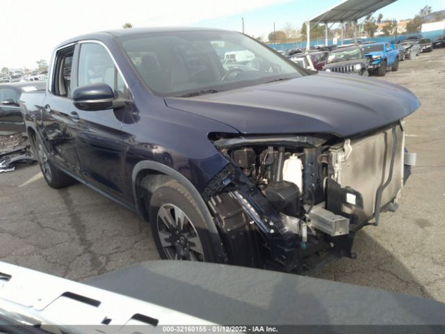 HONDA RIDGELINE 2017 5fpyk2f59hb008047