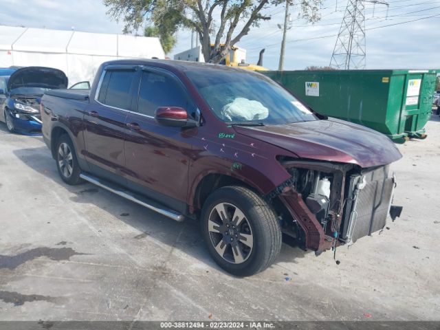 HONDA RIDGELINE 2018 5fpyk2f59jb002996