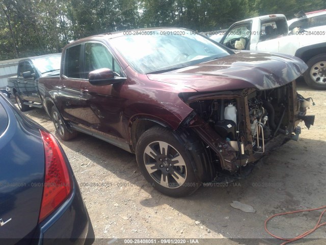 HONDA RIDGELINE 2019 5fpyk2f59kb007276