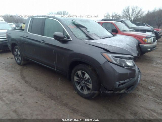 HONDA RIDGELINE 2019 5fpyk2f59kb007522