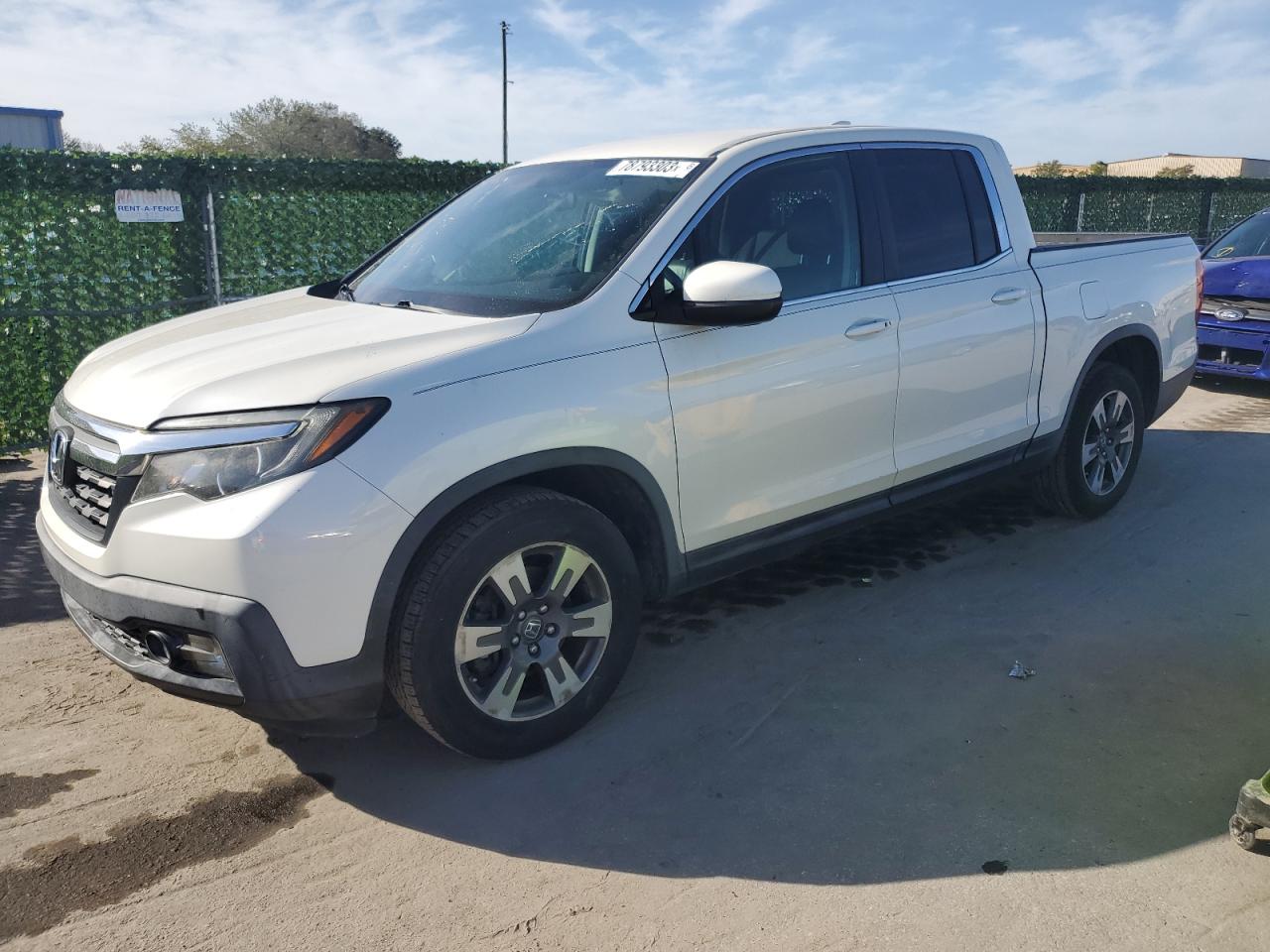 HONDA RIDGELINE 2017 5fpyk2f5xhb003519