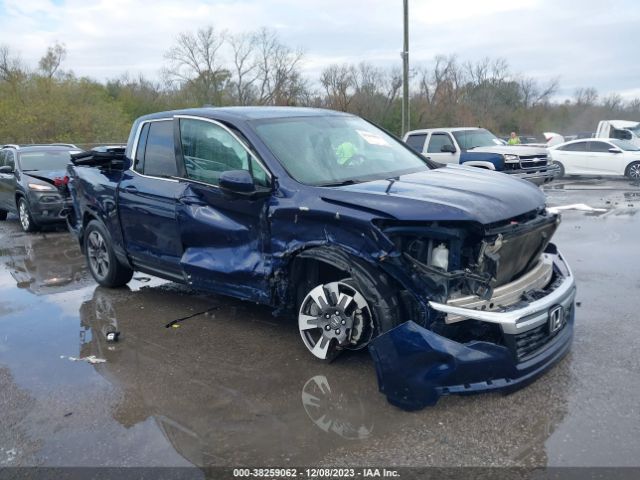 HONDA RIDGELINE 2017 5fpyk2f60hb002498