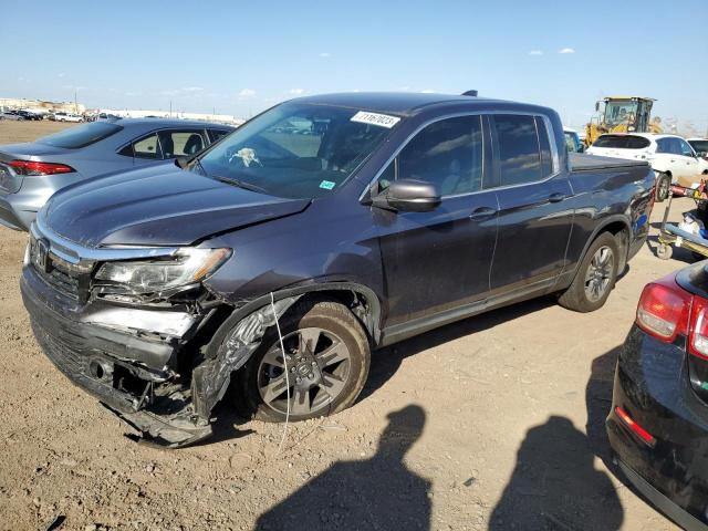 HONDA RIDGELINE 2017 5fpyk2f60hb003215